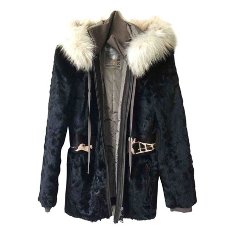 prada shearling coat womens|Prada Shearling Fur Coat .